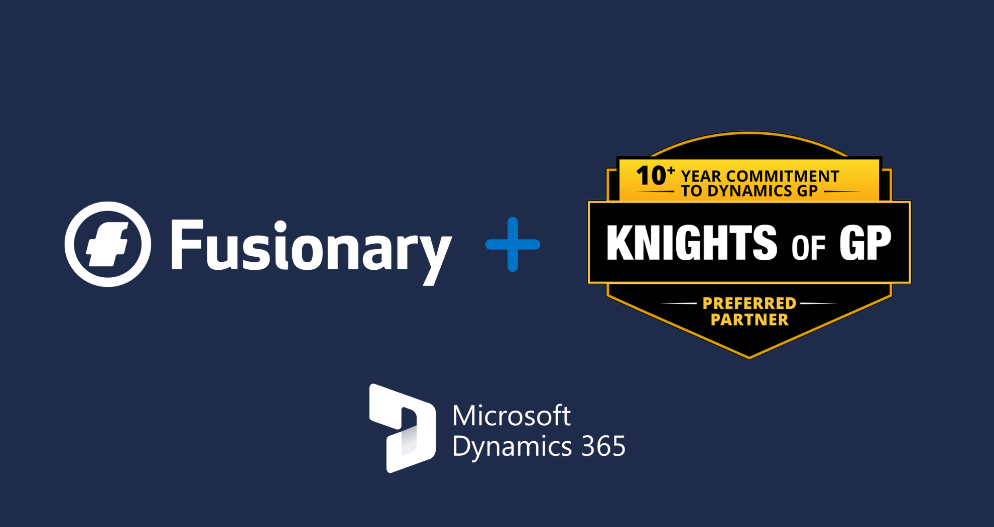Our Commitment to Microsoft Dynamics GP