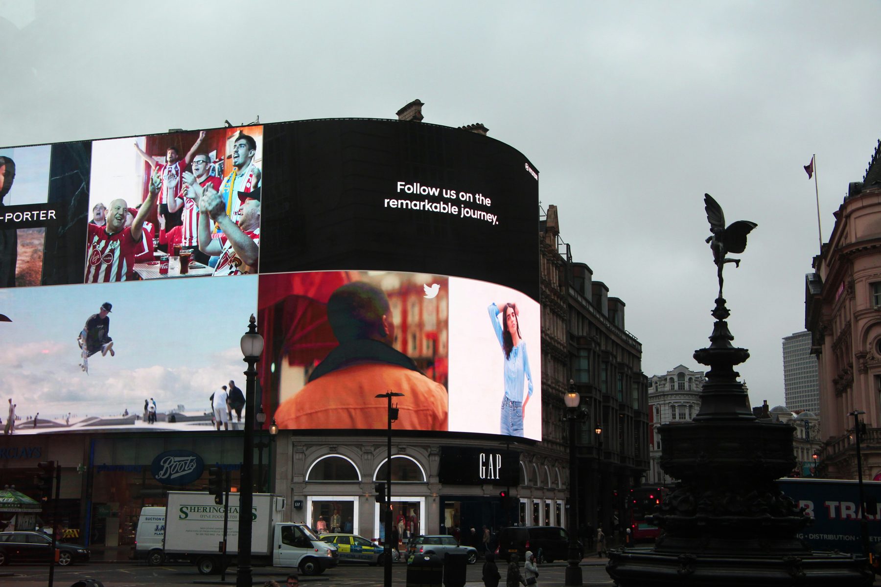 International Outdoor case study